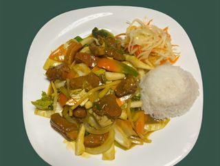Żeberka po tajsku