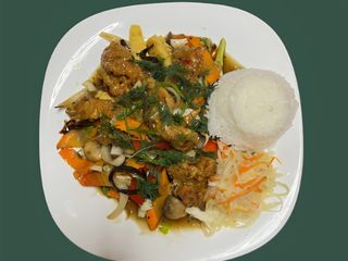 Ryba pięciu smaków