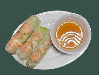 Gỏi Cuốn Tôm