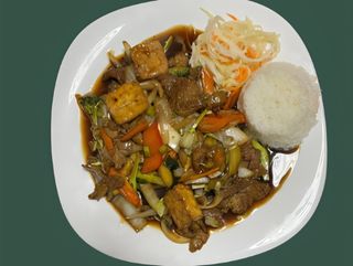 Wieprzowina z Tofu