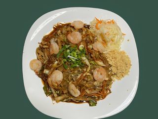 Pad Thai z krewetkami