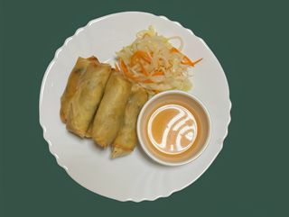 Sajgonki z krewetkami