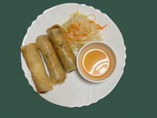 Sajgonki z mięsem