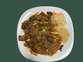 Pad Thai z wołowiną