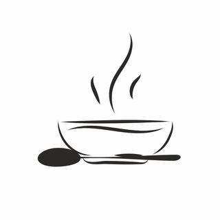 Zupa grzybowa z wędzonym tofu