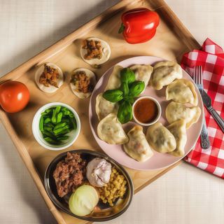 Pierogi Meksykańskie 8szt