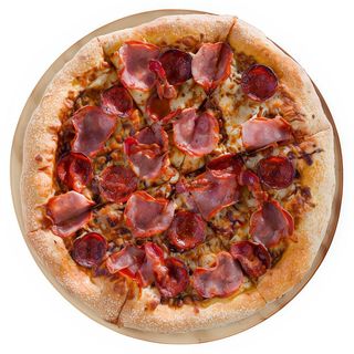 Pizza BBQ Meat Lovers