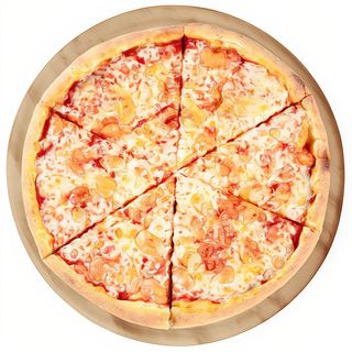 Pizza Margherita średnia