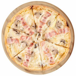 Pizza Carbonara duża