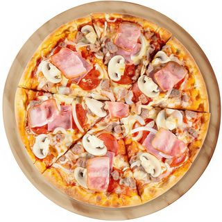 Pizza Meat Lovers mała