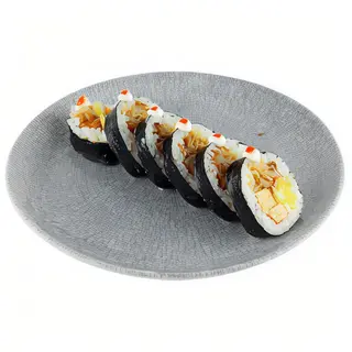 Futomaki kimchi w tempurze