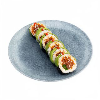 Spicy tatar z tuńczyka i awokado