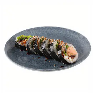 Pieczony łosoś teriyaki