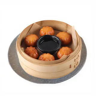 Chrupiące bułeczki baozi z kaczką i pomarańczą 6 szt.