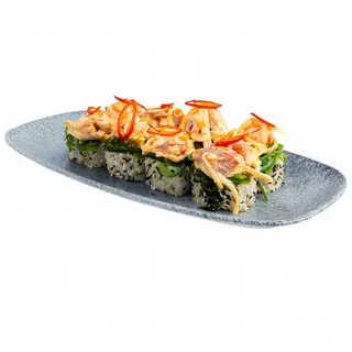 Volcano roll