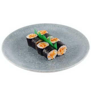 Hosomaki z chrupkami z tempury