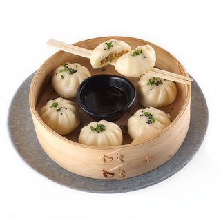 Bułeczki baozi z kaczką i pomarańczą 6 szt.