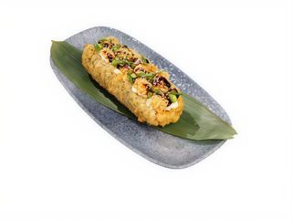 Hot Dog z chicken pops teriyaki