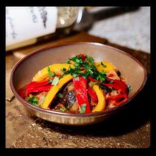 Czachochbili z kurczakiem