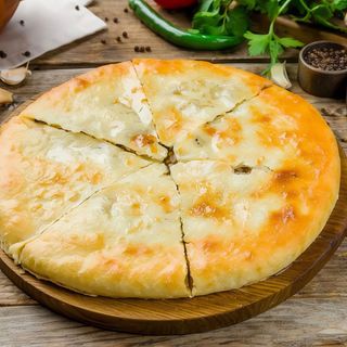 Chaczapuri z fasolą