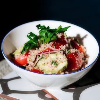 Sałatka ogórkowo-pomidorowa