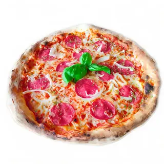 Pizza Salami 23cm