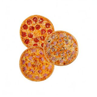 SUPER TRIO Classic: 3 x Pizza mała 21 cm - 22,95 zł/szt
