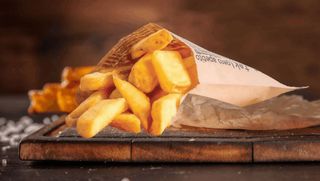 Frytki domowe duże 260 g