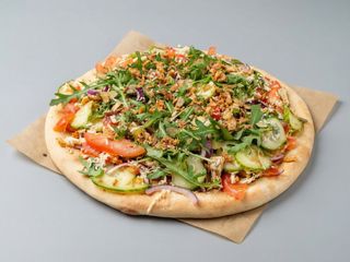 Sałatka Cezar na pieczywie