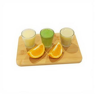 Imbir, pomarańcza, ananas 100 ml