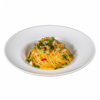Spaghetti Aglio olio e peperoncino