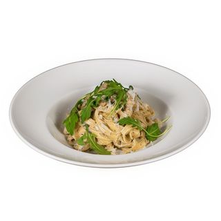 Tagliatelle z pastą truflową