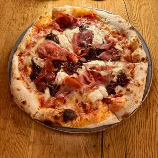 Pizza Mascarpone