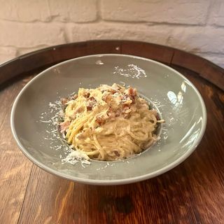Spaghetti carbonara