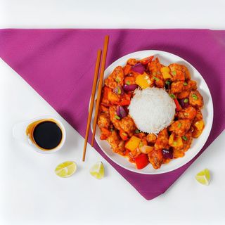 Wołowina w curry czerwonym