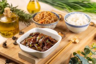 Wołowina z grzybami