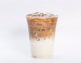 Klasyczna kawa z mlekiem