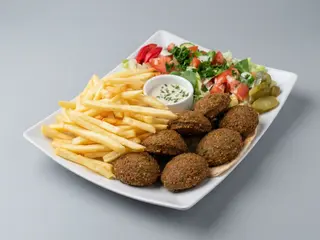 Zestaw falafel