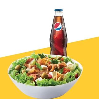 Sałatka Stodola + Pepsi 0,2