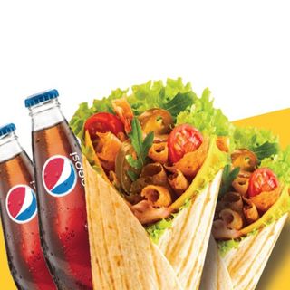 2x arcykebs + 2x Pepsi 0,2