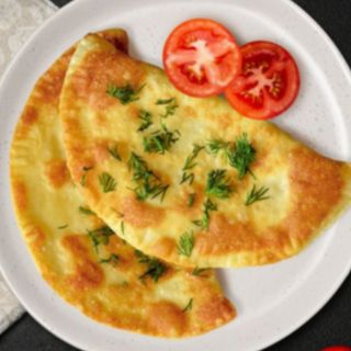 Czeburek z twarogiem 