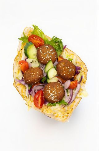 Bułka Falafel