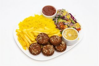 Talerz Falafel
