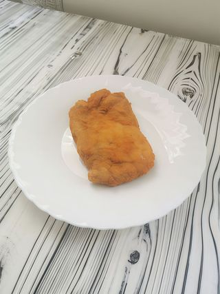 Kotlet schabowy w klasycznej panierce