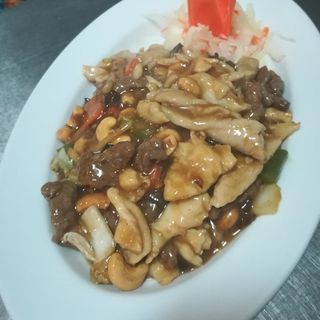 81 Wołowina słodko-kwaśno-pikantna (gotowana)