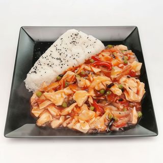 Wołowina w sosie słodko kwaśnym