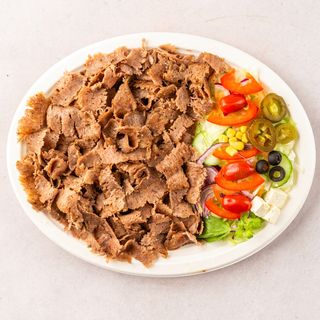 Talerz Kebab