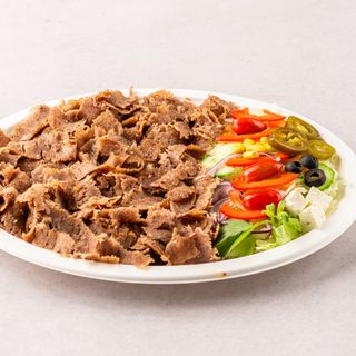 Super Talerz Kebab