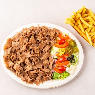 Mega Talerz Kebab