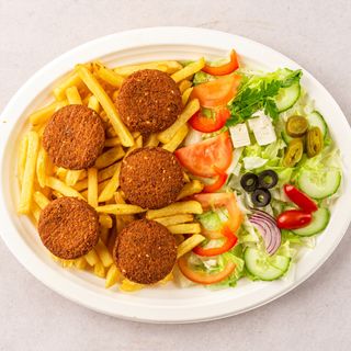Talerz Falafel